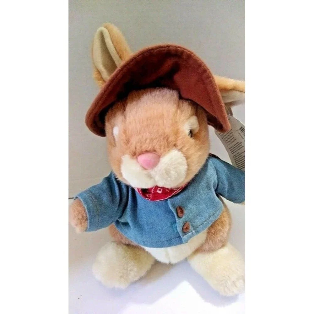 Grumpy Bunny Plush Toy Doll 1998 (Troll Book Fairs)